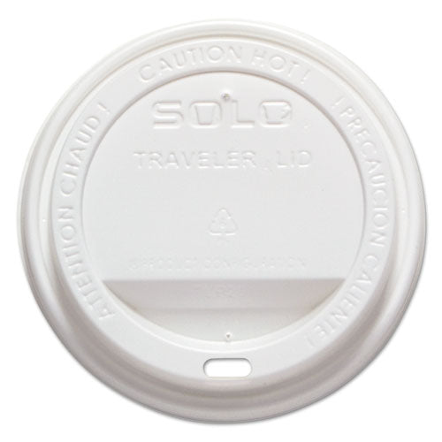 Dart® wholesale. DART Traveler Cappuccino Style Dome Lid, Polystyrene, Fits 10-24 Oz Hot Cups, White, 1000-carton. HSD Wholesale: Janitorial Supplies, Breakroom Supplies, Office Supplies.