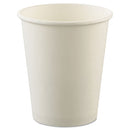 Dart® wholesale. DART Uncoated Paper Cups, Hot Drink, 8oz, White, 1000-carton. HSD Wholesale: Janitorial Supplies, Breakroom Supplies, Office Supplies.