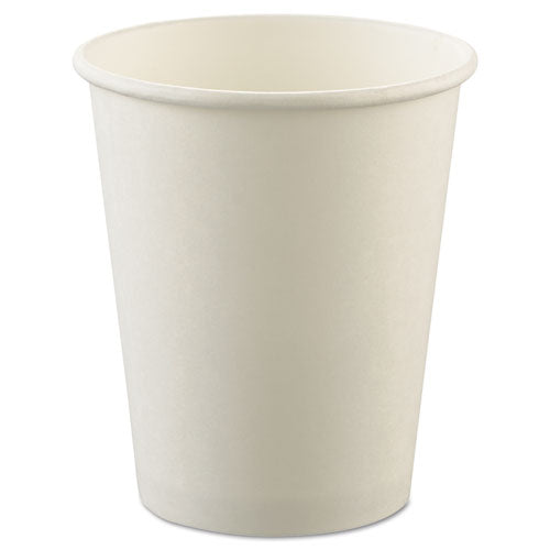 Dart® wholesale. DART Uncoated Paper Cups, Hot Drink, 8oz, White, 1000-carton. HSD Wholesale: Janitorial Supplies, Breakroom Supplies, Office Supplies.