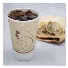 Load image into Gallery viewer, Dart® wholesale. DART Symphony Design Trophy Foam Hot-cold Drink Cups, 16 Oz, 50-pack, 15 Packs-carton. HSD Wholesale: Janitorial Supplies, Breakroom Supplies, Office Supplies.