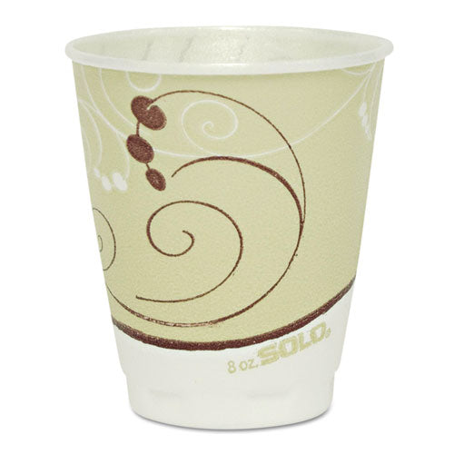 Dart® wholesale. DART Symphony Design Trophy Foam Hot-cold Drink Cups, 8 Oz, Beige, 1000-carton. HSD Wholesale: Janitorial Supplies, Breakroom Supplies, Office Supplies.