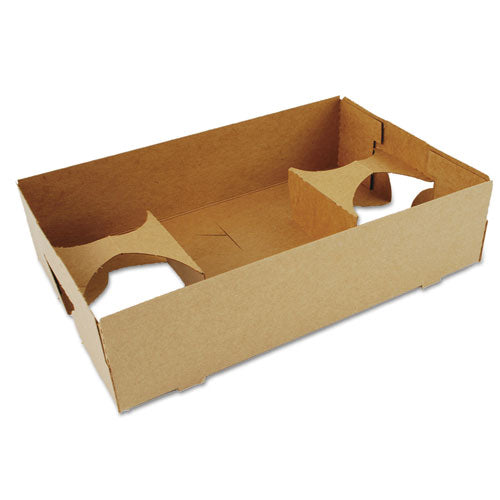 SCHAMPTRAY wholesale. Tray,bev-food,4cup,kft. HSD Wholesale: Janitorial Supplies, Breakroom Supplies, Office Supplies.
