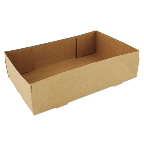 SCT® wholesale. 4-corner Pop-up Food And Drink Tray, 8.63 X 5.5 X 2.25, Brown, 500-carton. HSD Wholesale: Janitorial Supplies, Breakroom Supplies, Office Supplies.