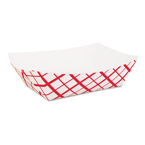 SCT® wholesale. Paper Food Baskets, 2 Lb Capacity, Red-white, 1,000-carton. HSD Wholesale: Janitorial Supplies, Breakroom Supplies, Office Supplies.