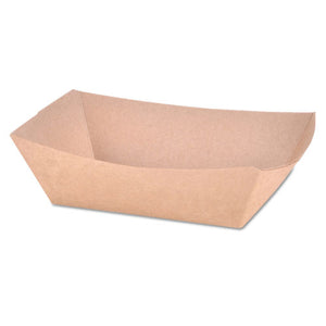 SCT® wholesale. Paper Food Baskets, 1 Lb Capacity, Brown Kraft, 1,000-carton. HSD Wholesale: Janitorial Supplies, Breakroom Supplies, Office Supplies.