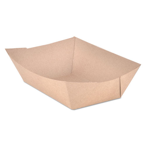 SCT® wholesale. Food Trays, 3 Lb Capacity, Brown Kraft, 500-carton. HSD Wholesale: Janitorial Supplies, Breakroom Supplies, Office Supplies.