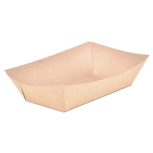 SCT® wholesale. Food Trays, 5 Lb Capacity, Brown Kraft, 500-carton. HSD Wholesale: Janitorial Supplies, Breakroom Supplies, Office Supplies.