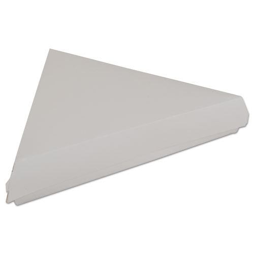 SCT® wholesale. Lock-corner Pizza Boxes, For 8" Slices, 9.25 X 9 X 1.69, White, 400-carton. HSD Wholesale: Janitorial Supplies, Breakroom Supplies, Office Supplies.