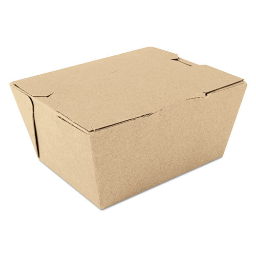 SCT® wholesale. Champpak Carryout Boxes, #1, 4.38 X 3.5 X 2.5, Kraft, 450-carton. HSD Wholesale: Janitorial Supplies, Breakroom Supplies, Office Supplies.
