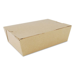 SCT® wholesale. Champpak Carryout Boxes, #3, 7.75 X 5.5 X 2.5, Kraft, 200-carton. HSD Wholesale: Janitorial Supplies, Breakroom Supplies, Office Supplies.