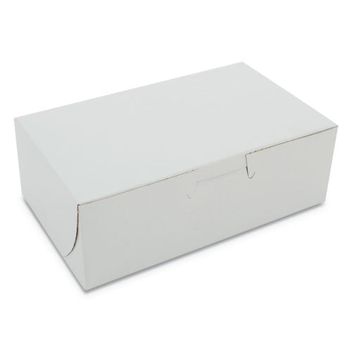 SCT® wholesale. Bakery Boxes, 6.25 X 3.75 X 2.13, White, 250-bundle. HSD Wholesale: Janitorial Supplies, Breakroom Supplies, Office Supplies.