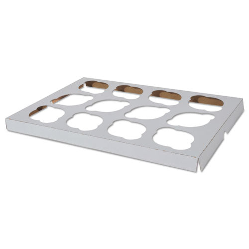 SCT® wholesale. Cupcake Holder Inserts, 9.88 X 13.88 X 0.88, White-kraft, 200-carton. HSD Wholesale: Janitorial Supplies, Breakroom Supplies, Office Supplies.