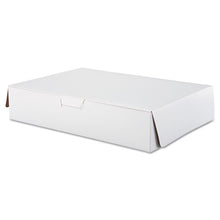 Load image into Gallery viewer, SCT® wholesale. Tuck-top Bakery Boxes, 19 X 14 X 4, White, 50-carton. HSD Wholesale: Janitorial Supplies, Breakroom Supplies, Office Supplies.
