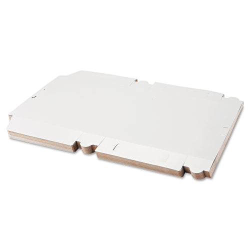SCT® wholesale. Tuck-top Bakery Boxes, 19 X 14 X 4, White, 50-carton. HSD Wholesale: Janitorial Supplies, Breakroom Supplies, Office Supplies.