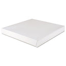 SCT® wholesale. Paperboard Pizza Boxes,16 X 16 X 1.88, White, 100-carton. HSD Wholesale: Janitorial Supplies, Breakroom Supplies, Office Supplies.