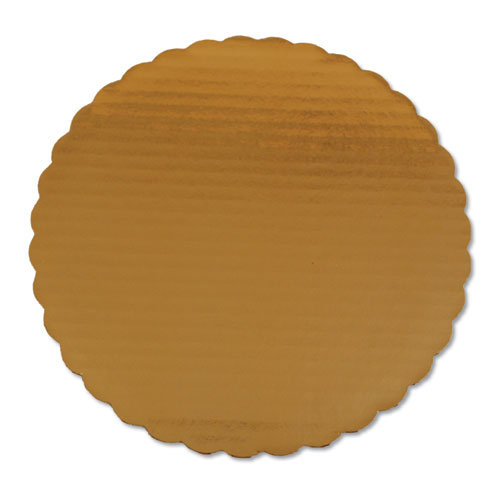 SCT® wholesale. Gold Cake Pads, 10" Diameter, 200-carton. HSD Wholesale: Janitorial Supplies, Breakroom Supplies, Office Supplies.