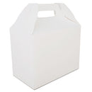 SCT® wholesale. Carryout Barn Boxes, 10 Lb Capacity, 8.88 X 5 X 6.75, White, 150-carton. HSD Wholesale: Janitorial Supplies, Breakroom Supplies, Office Supplies.