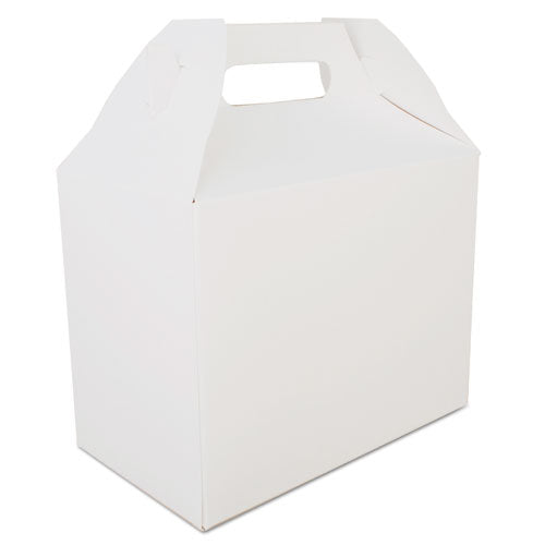 SCT® wholesale. Carryout Barn Boxes, 10 Lb Capacity, 8.88 X 5 X 6.75, White, 150-carton. HSD Wholesale: Janitorial Supplies, Breakroom Supplies, Office Supplies.