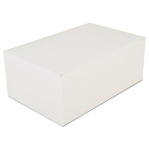 SCT® wholesale. Carryout Tuck Top Boxes, 7 X 4.5 X 2.75, White 500-carton. HSD Wholesale: Janitorial Supplies, Breakroom Supplies, Office Supplies.