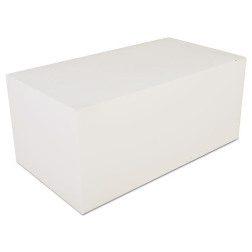 SCT® wholesale. Carryout Tuck Top Boxes, 9 X 5 X 4, White, 250-carton. HSD Wholesale: Janitorial Supplies, Breakroom Supplies, Office Supplies.