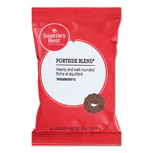 Seattle's Best™ wholesale. Premeasured Coffee Packs, Portside Blend, 2 Oz Packet, 18-box. HSD Wholesale: Janitorial Supplies, Breakroom Supplies, Office Supplies.