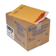 Sealed Air wholesale. Jiffylite Self-seal Bubble Mailer, #1, Barrier Bubble Lining, Self-adhesive Closure, 7.25 X 12, Golden Brown Kraft, 25-carton. HSD Wholesale: Janitorial Supplies, Breakroom Supplies, Office Supplies.