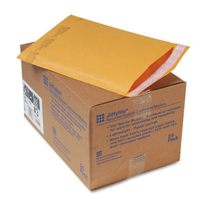 Sealed Air wholesale. Jiffylite Self-seal Bubble Mailer, #3, Barrier Bubble Lining, Self-adhesive Closure, 8.5 X 14.5, Golden Kraft, 25-carton. HSD Wholesale: Janitorial Supplies, Breakroom Supplies, Office Supplies.