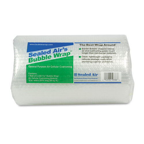 Sealed Air wholesale. Bubble Wrap Cushioning Material, 3-16" Thick, 12" X 30 Ft.. HSD Wholesale: Janitorial Supplies, Breakroom Supplies, Office Supplies.
