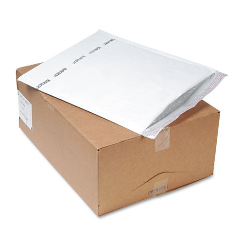 Sealed Air wholesale. Jiffy Tuffgard Self-seal Cushioned Mailer, #7, Barrier Bubble Lining, Self-adhesive Closure, 14.25 X 20, White, 25-carton. HSD Wholesale: Janitorial Supplies, Breakroom Supplies, Office Supplies.