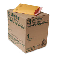 Sealed Air wholesale. Jiffylite Self-seal Bubble Mailer, #1, Barrier Bubble Lining, Self-adhesive Closure, 7.25 X 12, Golden Kraft, 100-carton. HSD Wholesale: Janitorial Supplies, Breakroom Supplies, Office Supplies.