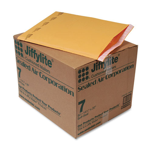 Sealed Air wholesale. Jiffylite Self-seal Bubble Mailer,