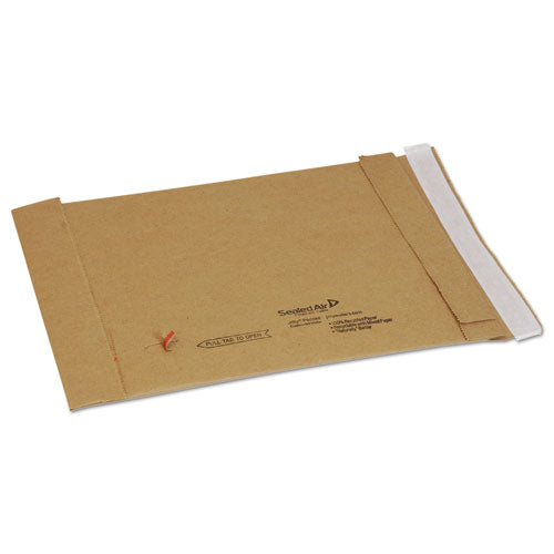 Sealed Air wholesale. Jiffy Padded Mailer, #1, Paper Lining, Self-adhesive Closure, 7.25 X 12, Natural Kraft, 100-carton. HSD Wholesale: Janitorial Supplies, Breakroom Supplies, Office Supplies.