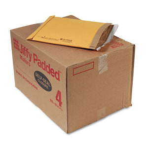 Sealed Air wholesale. Jiffy Padded Mailer, #4, Paper Lining, Self-adhesive Closure, 9.5 X 14.5, Natural Kraft, 100-carton. HSD Wholesale: Janitorial Supplies, Breakroom Supplies, Office Supplies.