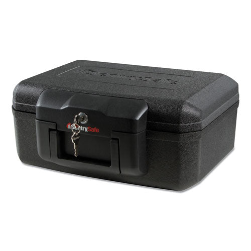 Sentry® Safe wholesale. 1200 Safe, 0.18 Cu Ft, 4.3w X 11.2d X 6.1h, Black. HSD Wholesale: Janitorial Supplies, Breakroom Supplies, Office Supplies.