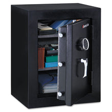 Load image into Gallery viewer, Sentry® Safe wholesale. Executive Fire-safe, 3.4 Cu Ft, 21.75w X 19d X 27.75h, Black. HSD Wholesale: Janitorial Supplies, Breakroom Supplies, Office Supplies.