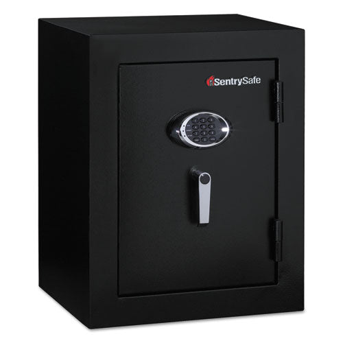 Sentry® Safe wholesale. Executive Fire-safe, 3.4 Cu Ft, 21.75w X 19d X 27.75h, Black. HSD Wholesale: Janitorial Supplies, Breakroom Supplies, Office Supplies.