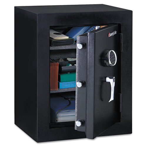 Sentry® Safe wholesale. Executive Fire-safe, 3.4 Cu Ft, 21.75w X 19d X 27.75h, Black. HSD Wholesale: Janitorial Supplies, Breakroom Supplies, Office Supplies.