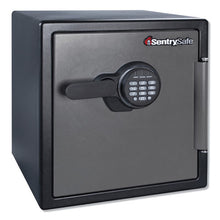 Load image into Gallery viewer, Sentry® Safe wholesale. Fire-safe With Digital Keypad Access, 1.23 Cu Ft, 16.38w X 19.38d X 17.88h, Gunmetal. HSD Wholesale: Janitorial Supplies, Breakroom Supplies, Office Supplies.