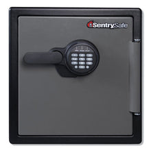 Load image into Gallery viewer, Sentry® Safe wholesale. Fire-safe With Digital Keypad Access, 1.23 Cu Ft, 16.38w X 19.38d X 17.88h, Gunmetal. HSD Wholesale: Janitorial Supplies, Breakroom Supplies, Office Supplies.