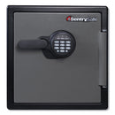Sentry® Safe wholesale. Fire-safe With Digital Keypad Access, 1.23 Cu Ft, 16.38w X 19.38d X 17.88h, Gunmetal. HSD Wholesale: Janitorial Supplies, Breakroom Supplies, Office Supplies.