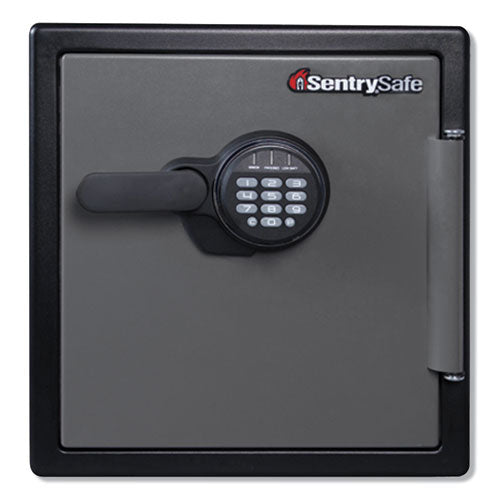 Sentry® Safe wholesale. Fire-safe With Digital Keypad Access, 1.23 Cu Ft, 16.38w X 19.38d X 17.88h, Gunmetal. HSD Wholesale: Janitorial Supplies, Breakroom Supplies, Office Supplies.