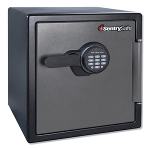 Sentry® Safe wholesale. Fire-safe With Digital Keypad Access, 1.23 Cu Ft, 16.38w X 19.38d X 17.88h, Gunmetal. HSD Wholesale: Janitorial Supplies, Breakroom Supplies, Office Supplies.