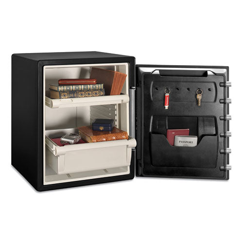 Sentry® Safe wholesale. Fire-safe With Combination Access, 2 Cu Ft, 18.6w X 19.3d X 23.8h, Black. HSD Wholesale: Janitorial Supplies, Breakroom Supplies, Office Supplies.
