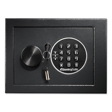 Load image into Gallery viewer, Sentry® Safe wholesale. Electronic Security Safe, 0.14 Cu Ft, 9w X 6.6d X 6.6h, Black. HSD Wholesale: Janitorial Supplies, Breakroom Supplies, Office Supplies.