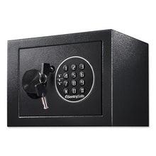 Load image into Gallery viewer, Sentry® Safe wholesale. Electronic Security Safe, 0.14 Cu Ft, 9w X 6.6d X 6.6h, Black. HSD Wholesale: Janitorial Supplies, Breakroom Supplies, Office Supplies.