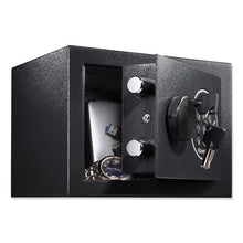 Load image into Gallery viewer, Sentry® Safe wholesale. Electronic Security Safe, 0.14 Cu Ft, 9w X 6.6d X 6.6h, Black. HSD Wholesale: Janitorial Supplies, Breakroom Supplies, Office Supplies.