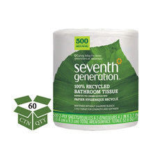 Load image into Gallery viewer, Seventh Generation® wholesale. Seventh Generation 100% Recycled Bathroom Tissue, Septic Safe, 2-ply, White, 500 Sheets-jumbo Roll, 60-carton. HSD Wholesale: Janitorial Supplies, Breakroom Supplies, Office Supplies.