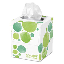 Load image into Gallery viewer, Seventh Generation® wholesale. Seventh Generation 100% Recycled Facial Tissue, 2-ply, 85 Sheets-box, 36 Boxes-carton. HSD Wholesale: Janitorial Supplies, Breakroom Supplies, Office Supplies.