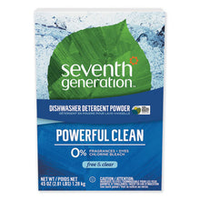 Load image into Gallery viewer, Seventh Generation® wholesale. Seventh Generation Automatic Dishwasher Powder, Free And Clear, 45oz Box, 12-carton. HSD Wholesale: Janitorial Supplies, Breakroom Supplies, Office Supplies.