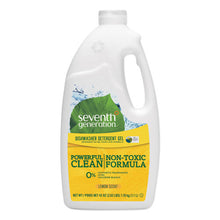 Load image into Gallery viewer, Seventh Generation® wholesale. Seventh Generation Natural Automatic Dishwasher Gel, Lemon, 42 Oz Bottle, 6-carton. HSD Wholesale: Janitorial Supplies, Breakroom Supplies, Office Supplies.